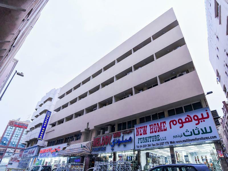 فندق ميلودي كوين دبي المظهر الخارجي الصورة